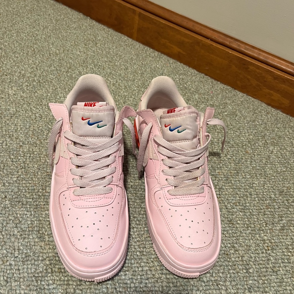 Nike Light Pink Athletic Shoes